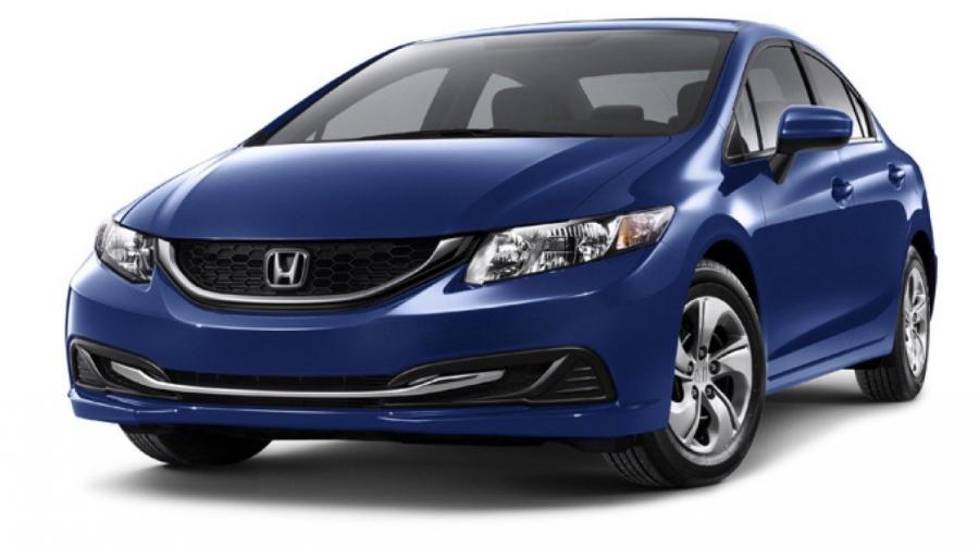 Honda Civic LX Sedan '2014